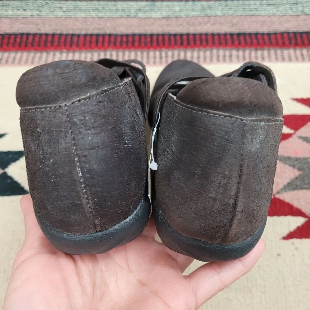Naot Kawaka Woven Strap‎ Flats Sz 38 US 7